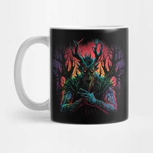 The Cursed of Wendigo - In to The Wood Mug